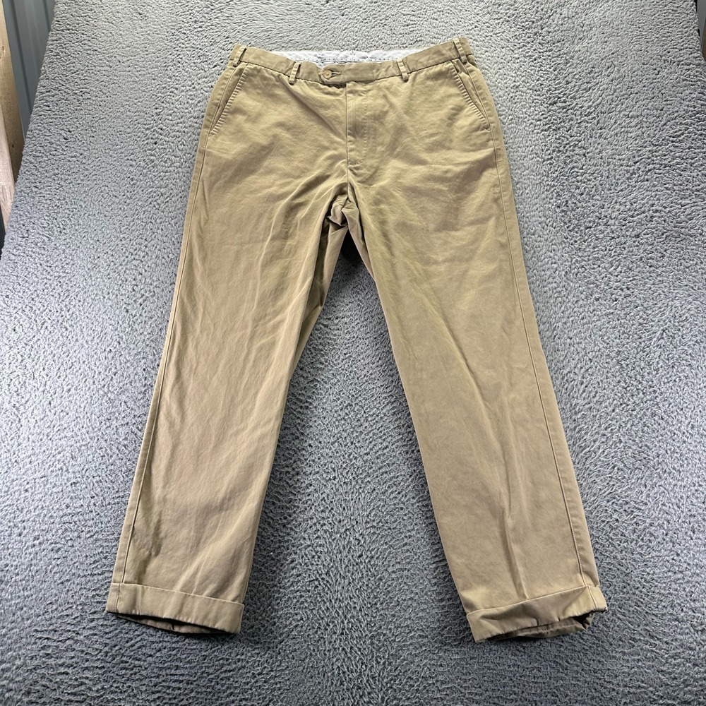 Peter‎ Millar Pant Mens 36x29 Beige Chino Straight Preppy Business Career Formal